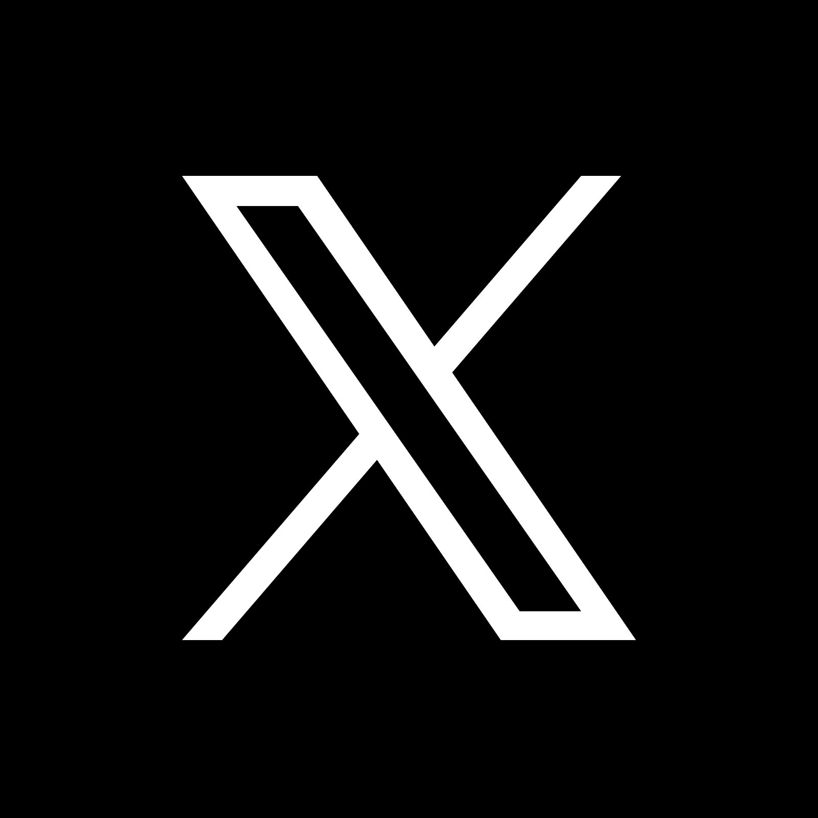 X icon